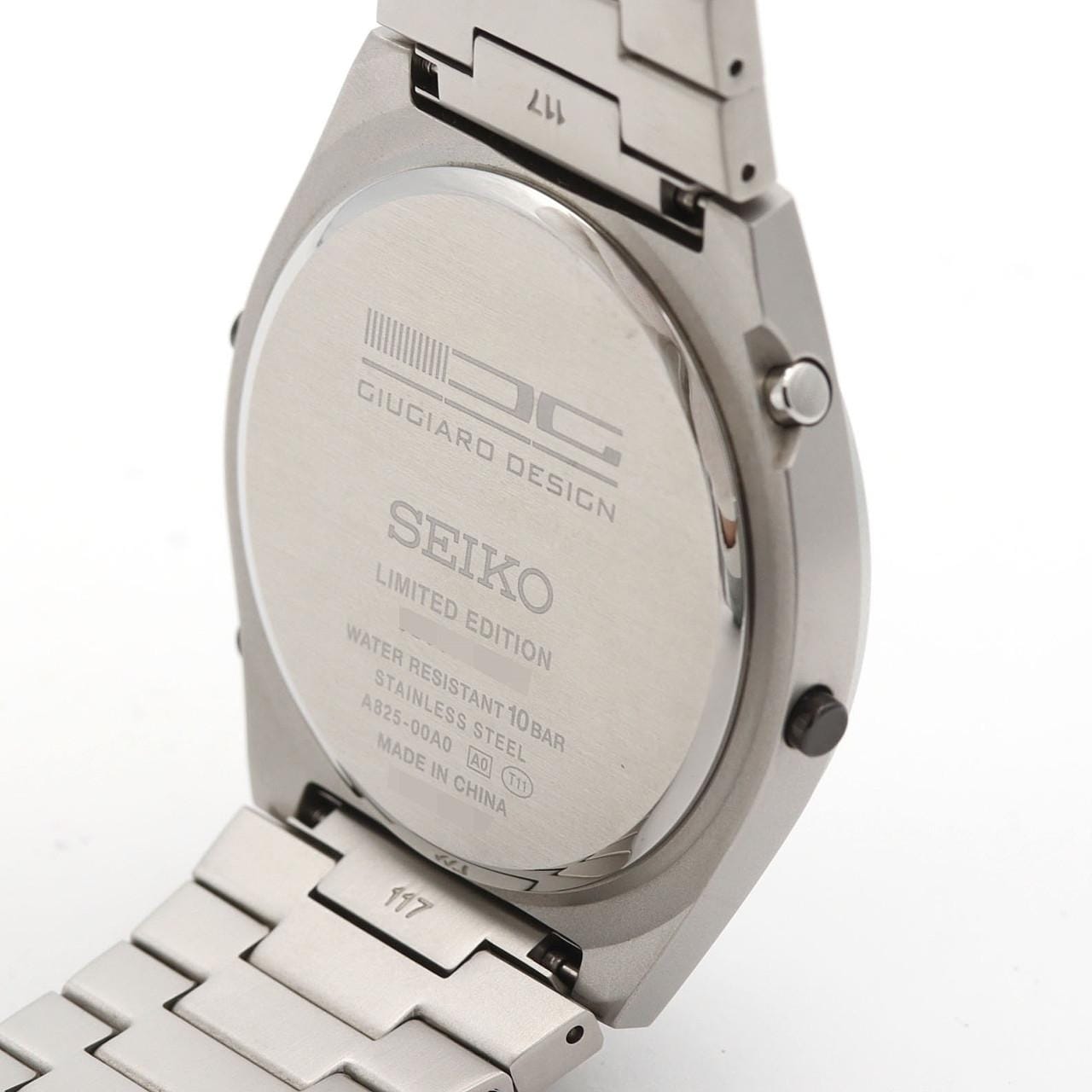 セイコー セイコーセレクション ジウジアーロ LIMITED A825-00A0/SBJG001 SS クォーツ