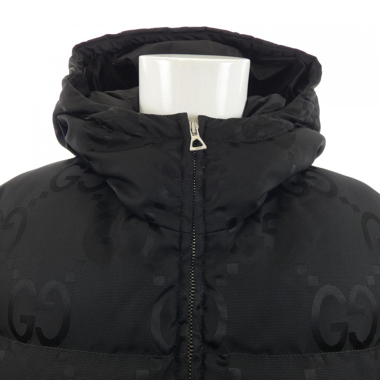 グッチ GUCCI GGキャンバスジャケット 698710 Z8A2S ダウンジャケット