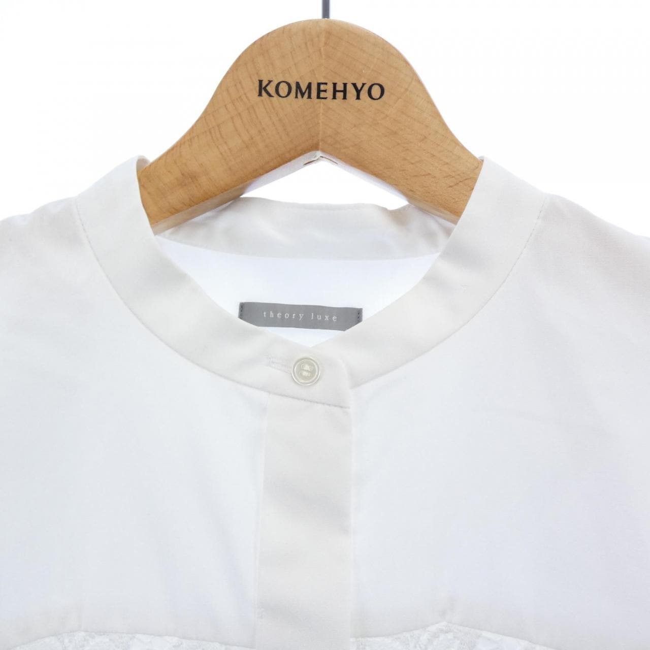セオリーリュクス Theory luxe 03-4208228-000-038 S／Sシャツ