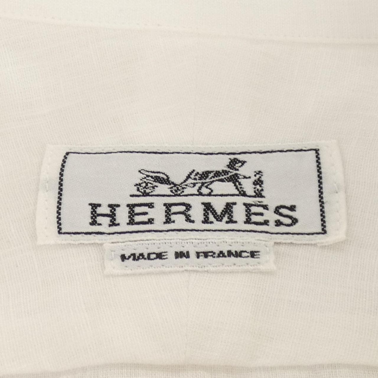 エルメス HERMES S／Sシャツ