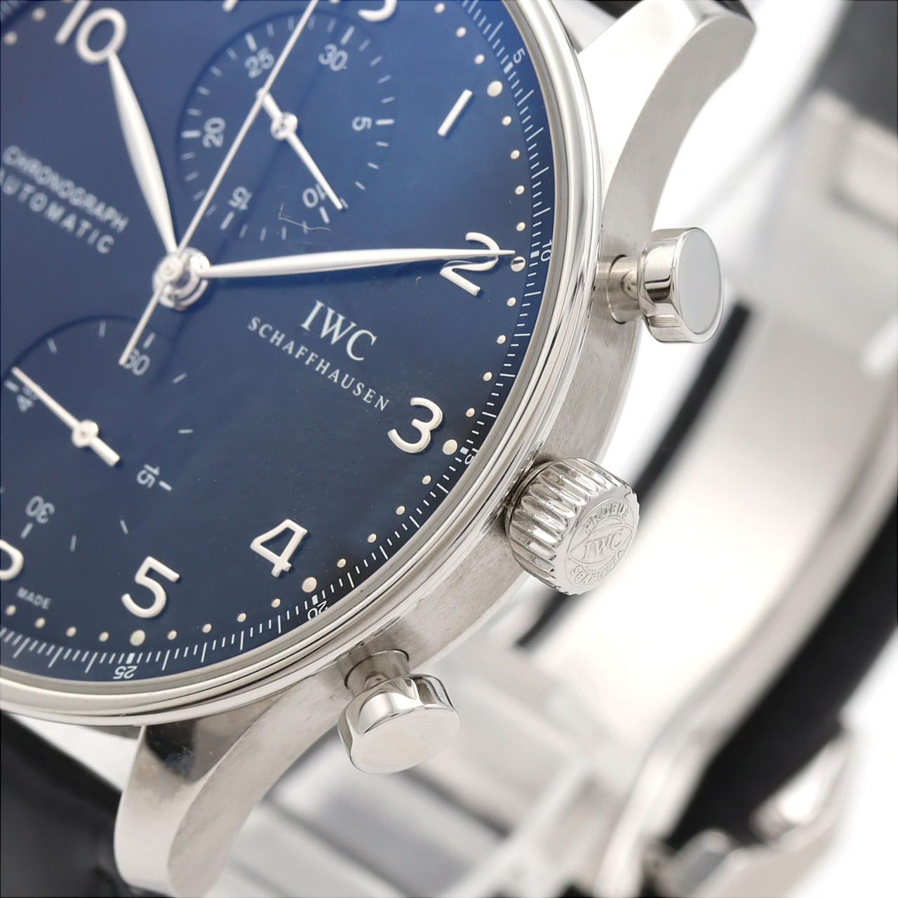 【ノーメンテナンス還元価格】IWC ポルトギーゼクロノグラフ IW371447 SS 自動巻