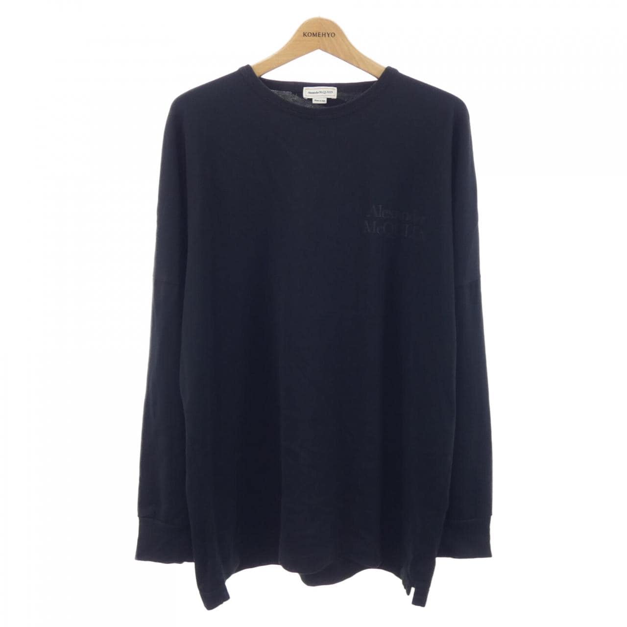 アレキサンダーマックイーン ALEXANDER McQUEEN 759388 QTABR Tシャツ