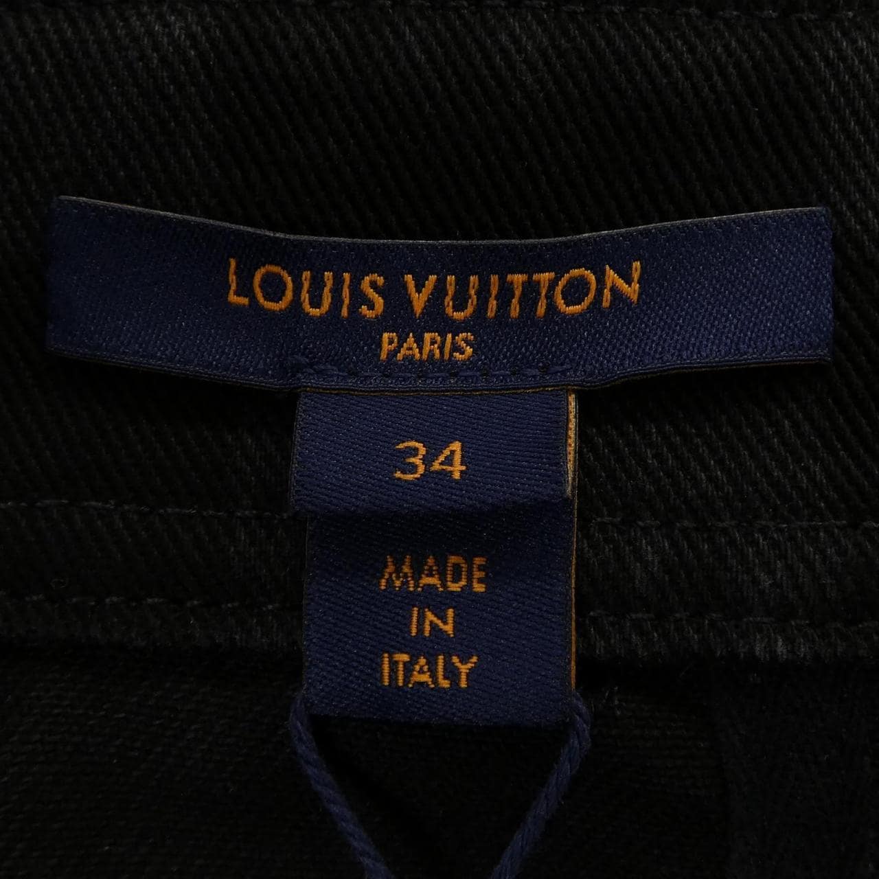 ルイヴィトン LOUIS VUITTON ダミエグラフィットデニム FNSK06NY9 スカート