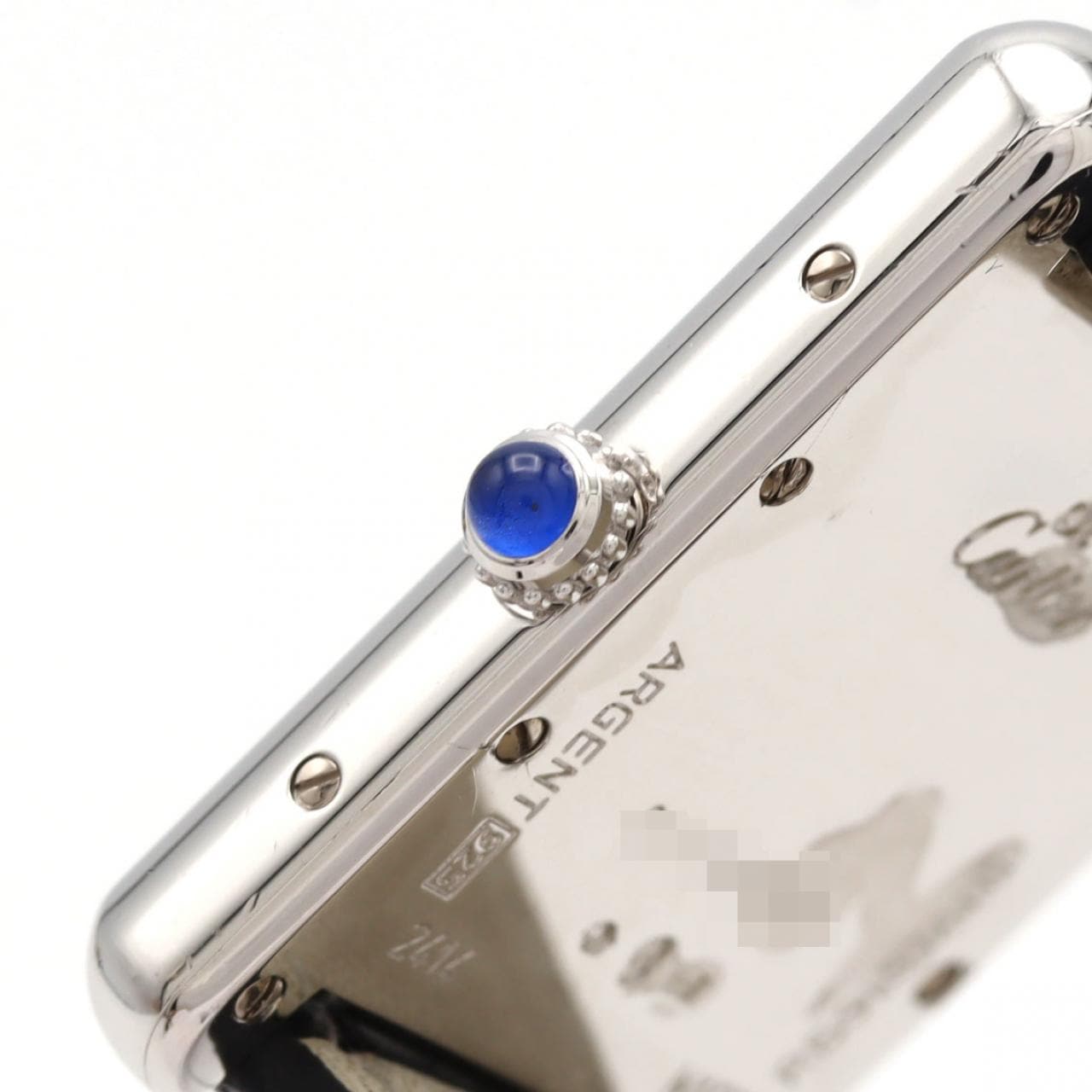 【ノーメンテナンス還元価格】カルティエ マストタンクデイトLM W1014354 シルバー クォーツ
