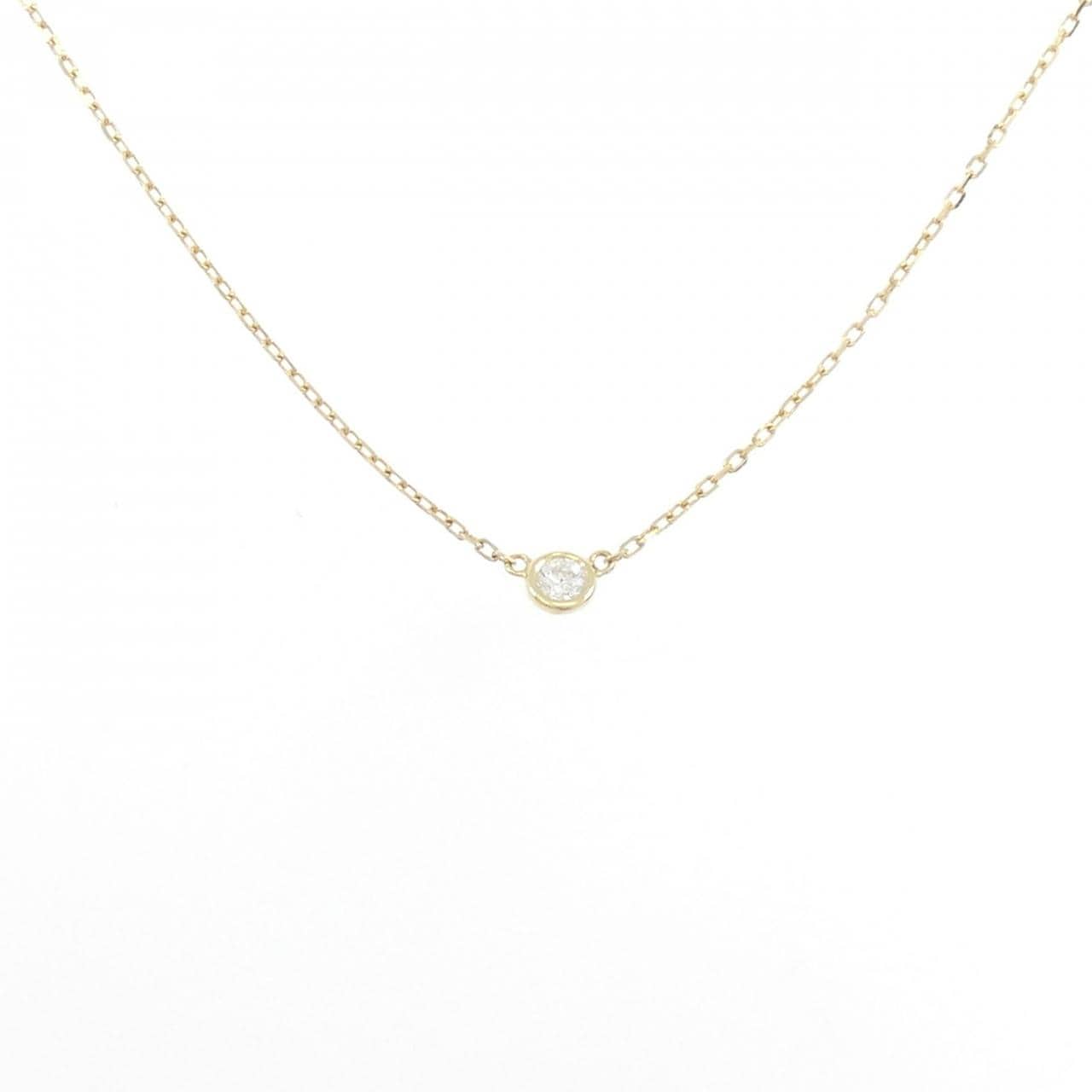 アーカー ヌーディ ダイヤモンド ネックレス 0.06CT