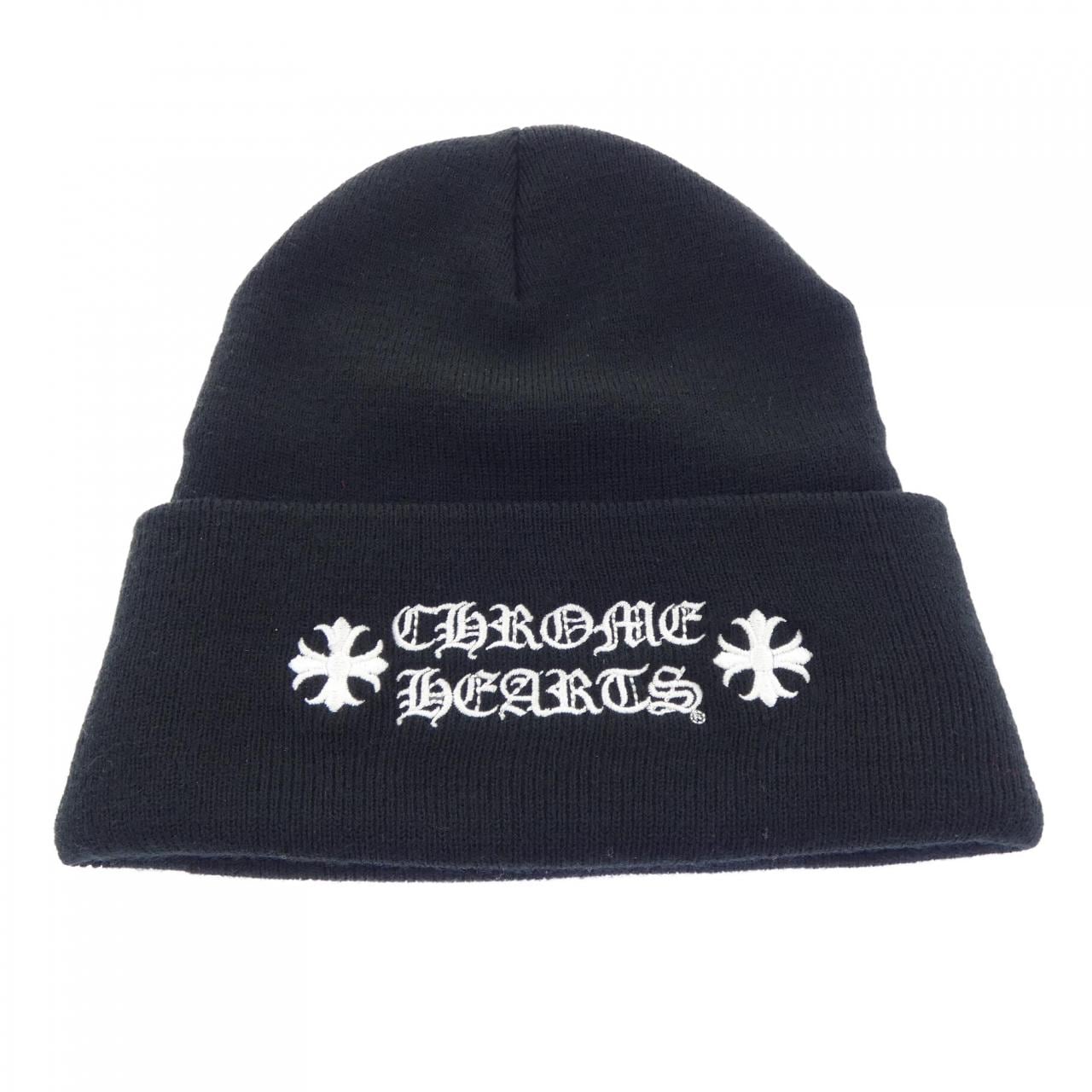 クロムハーツ CHROME HEARTS WATCH CAP ACRYLIC +CHROME HEARTS+ 304053702******242 ニットキャップ