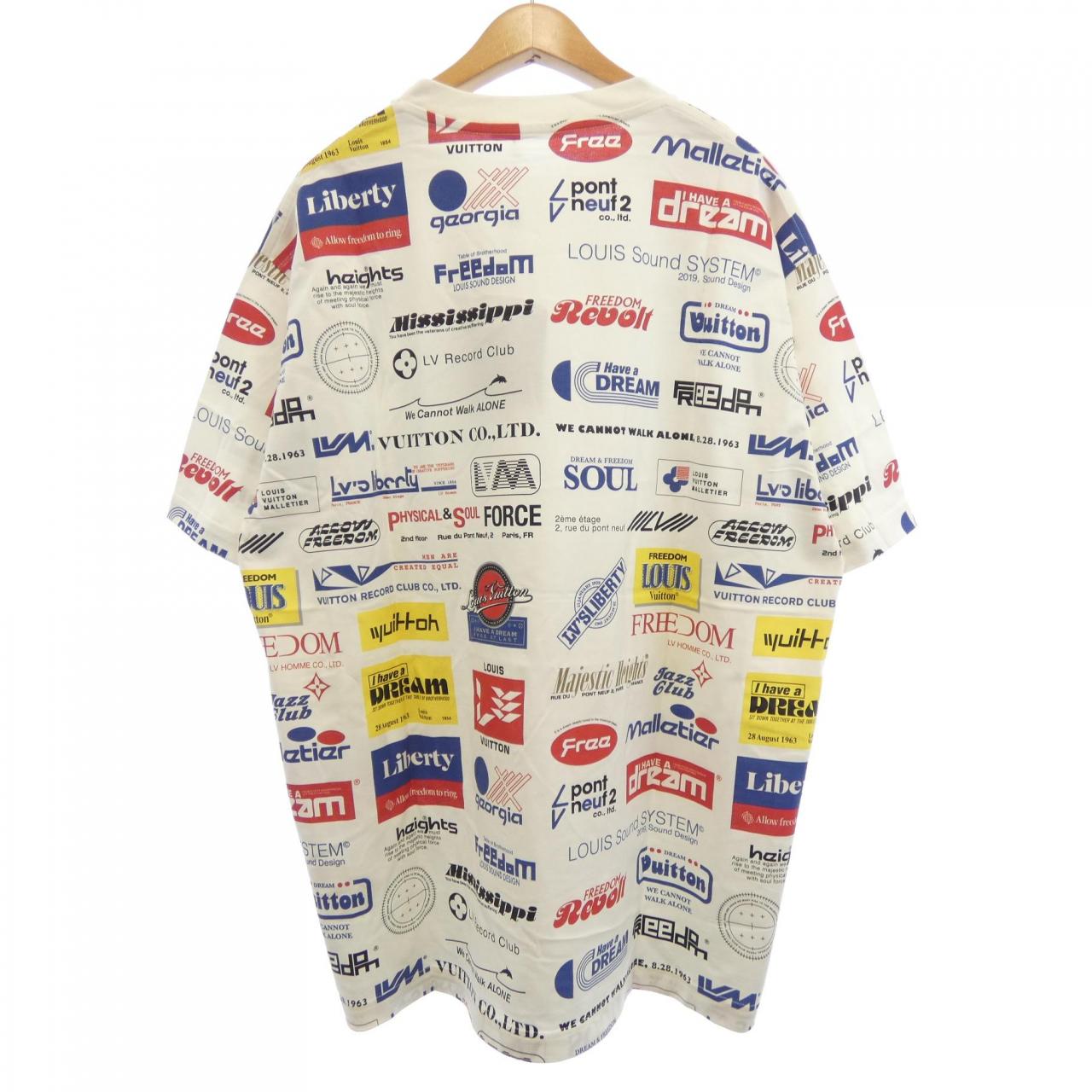 ルイヴィトン LOUIS VUITTON オールオーバーロゴ HHY20WNPG Tシャツ