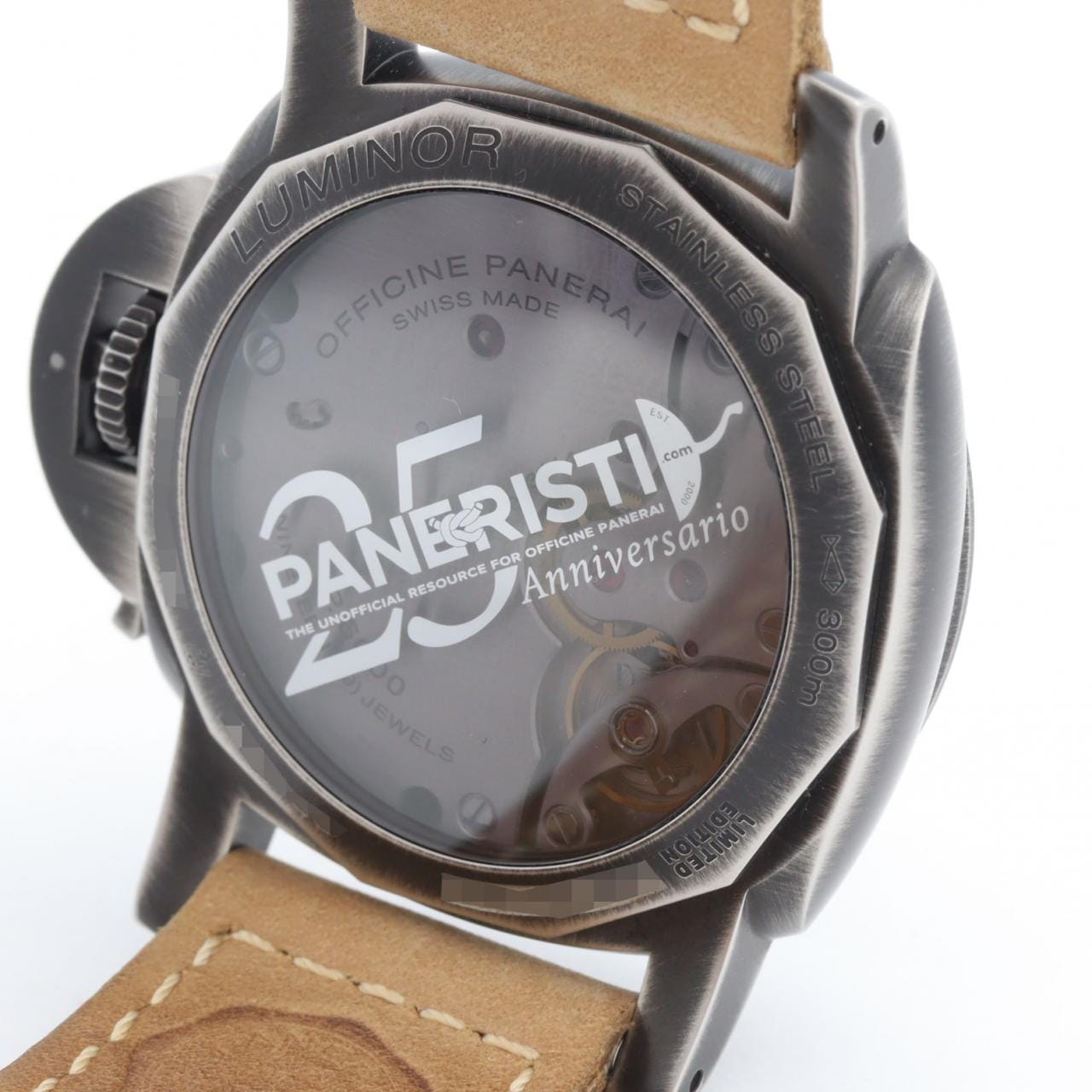 パネライ ルミノールヴェンティチンクエ LTD PAM02025 SS 手巻