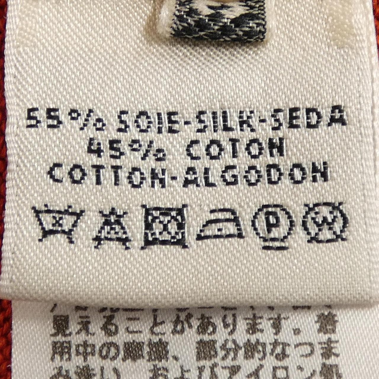 エルメス HERMES 66-7714 ロングカーディガン