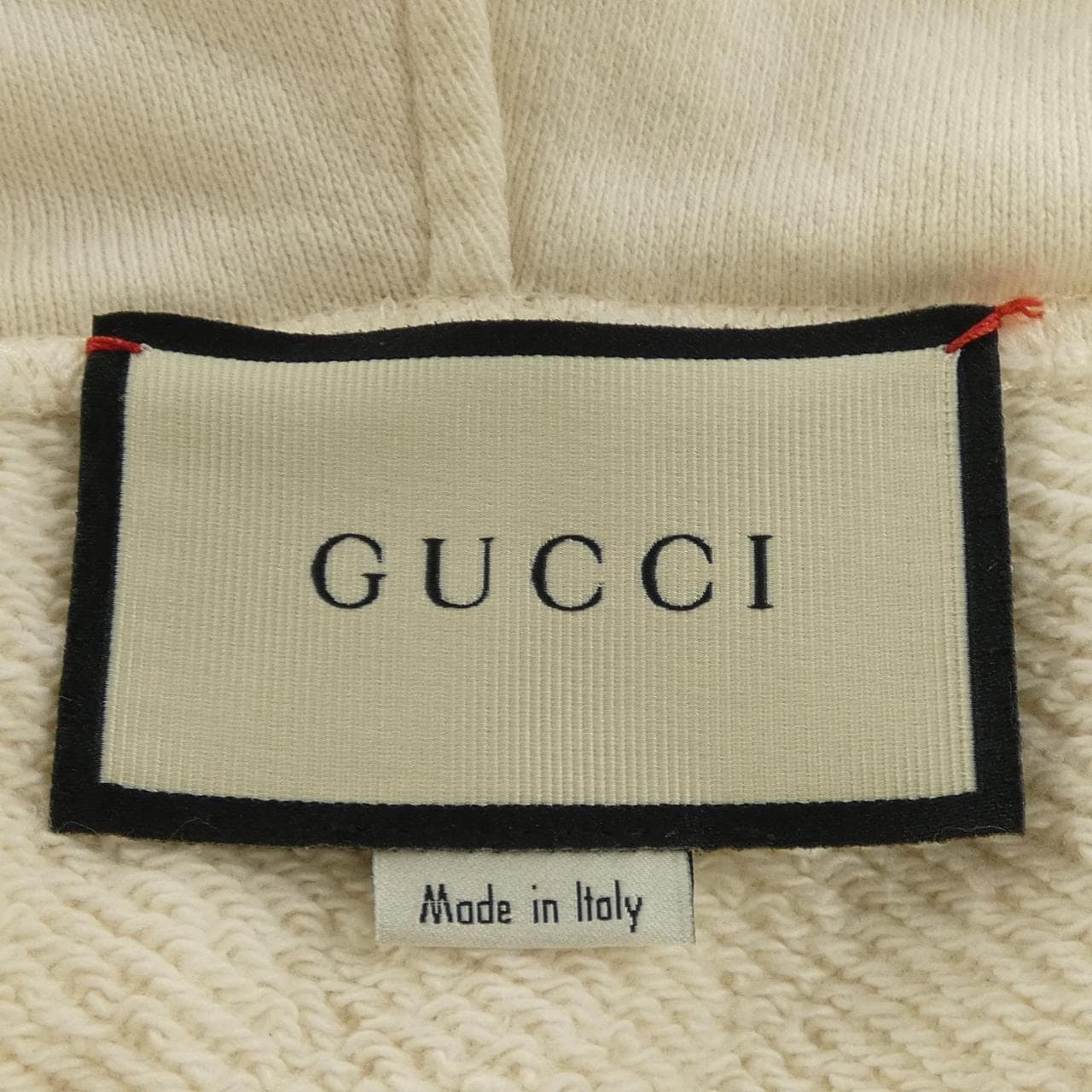 グッチ GUCCI インターロッキングGフーデッドスウェットシャツ 475374-X3Q25 パーカー