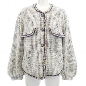 シャネル CHANEL ノーカラージャケット