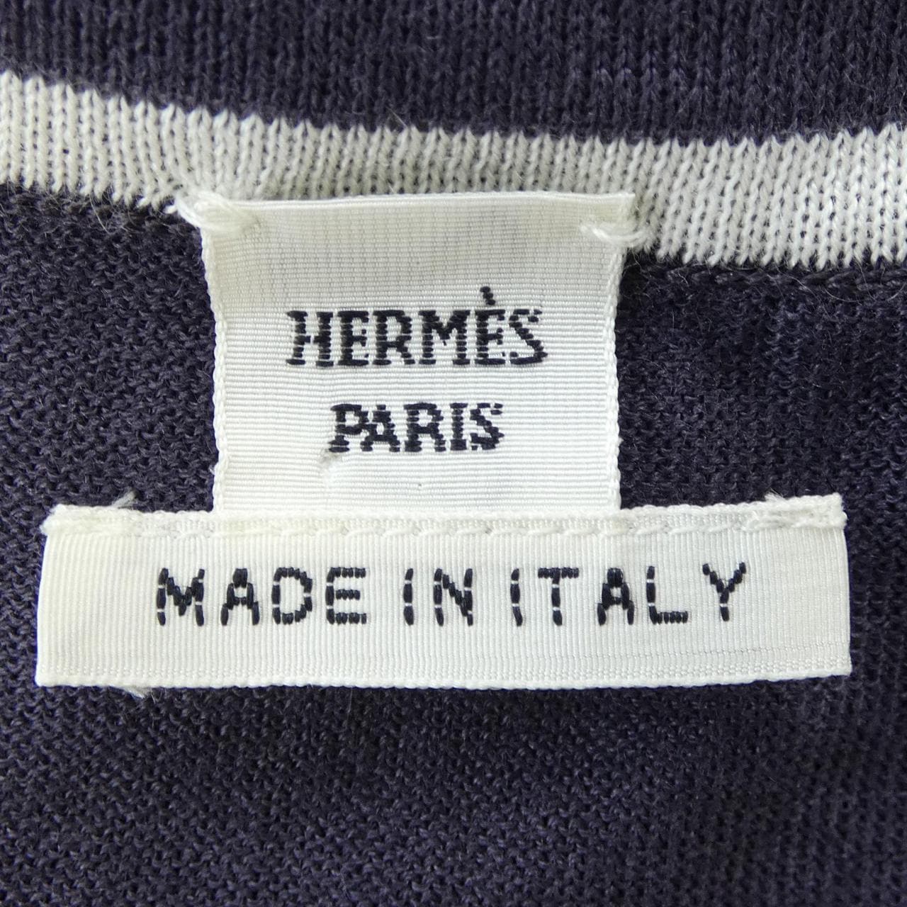 エルメス HERMES ETUDE POUR UNE PRAURE DE GALA *86-7706 ツイルレーヌ. ニット