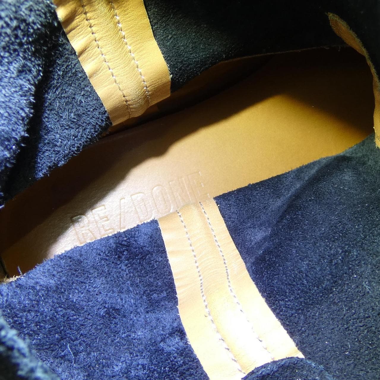 リダン RE/DONE ブーツ