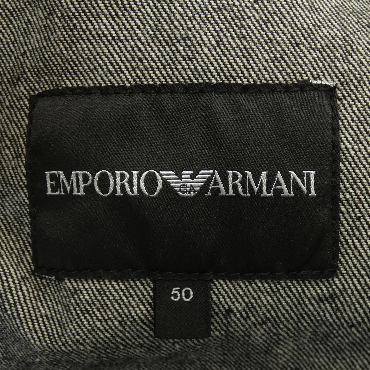 エンポリオアルマーニ EMPORIO ARMANI 6H1B87 1DP3Z デニムジャケット