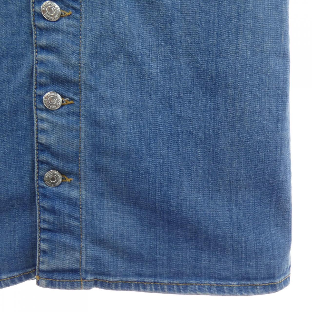 ディースクエアード DSQUARED2 S72MA0790 スカート