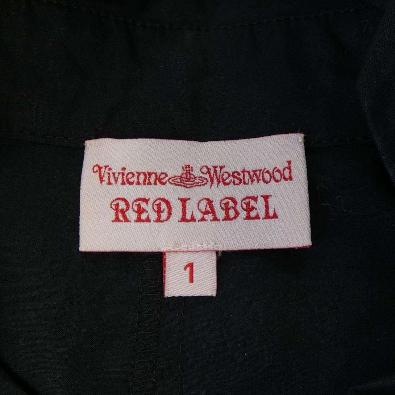 ヴィヴィアンウエストウッドレッド Vivienne Westwood RED LABEL ワンピース