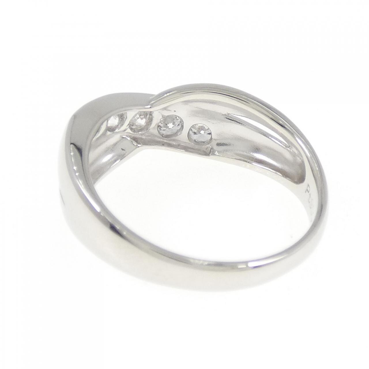 PT900 ダイヤモンド リング 0.50CT