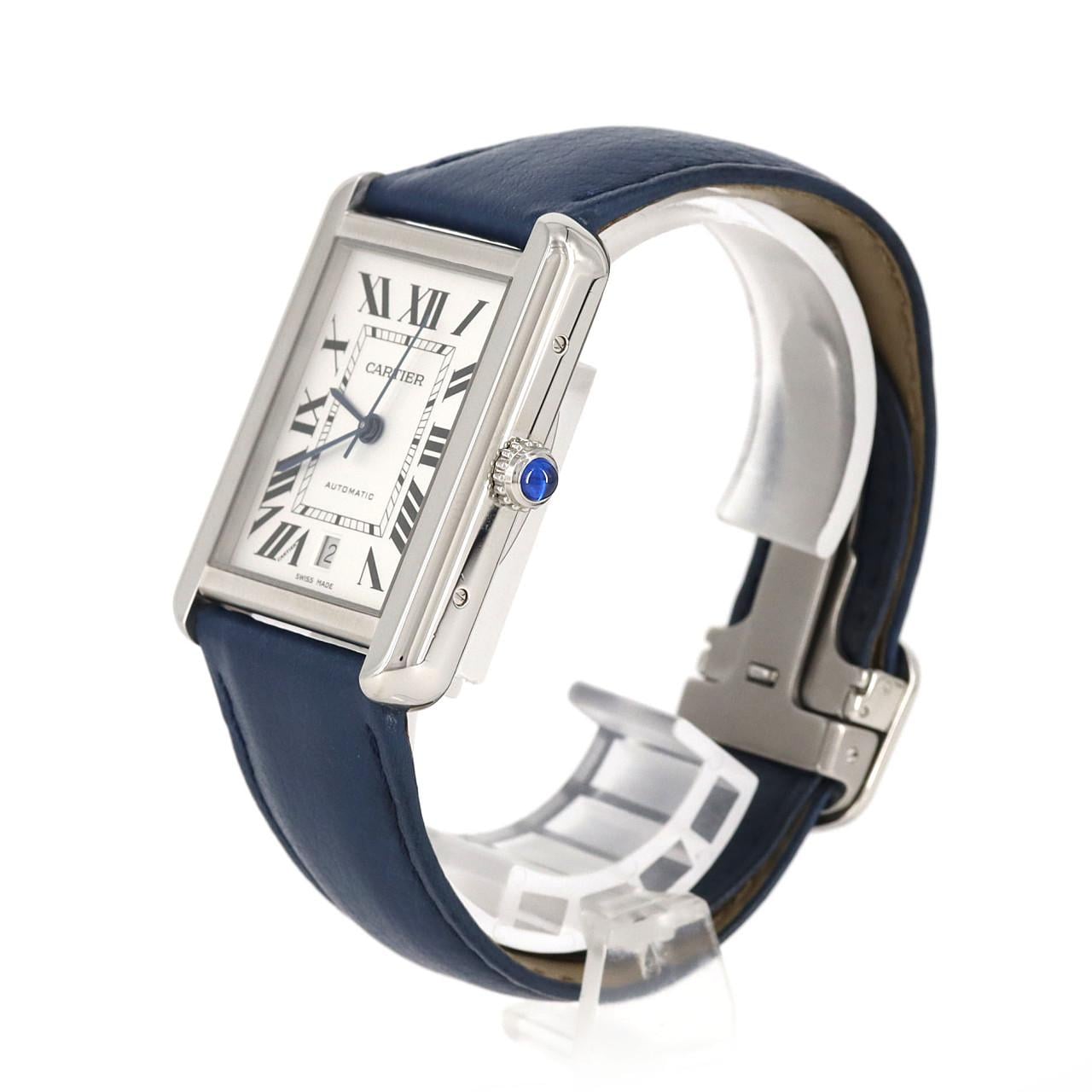 Cartier Tank Solo XL WSTA0029 SS自動上弦