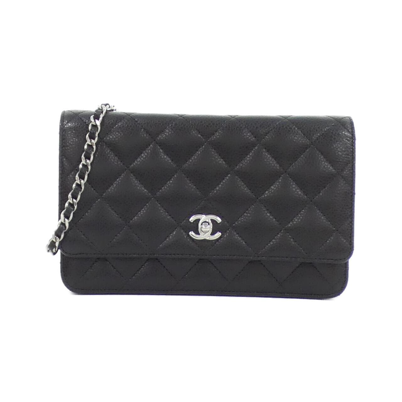CHANEL AP4241 鏈條錢包