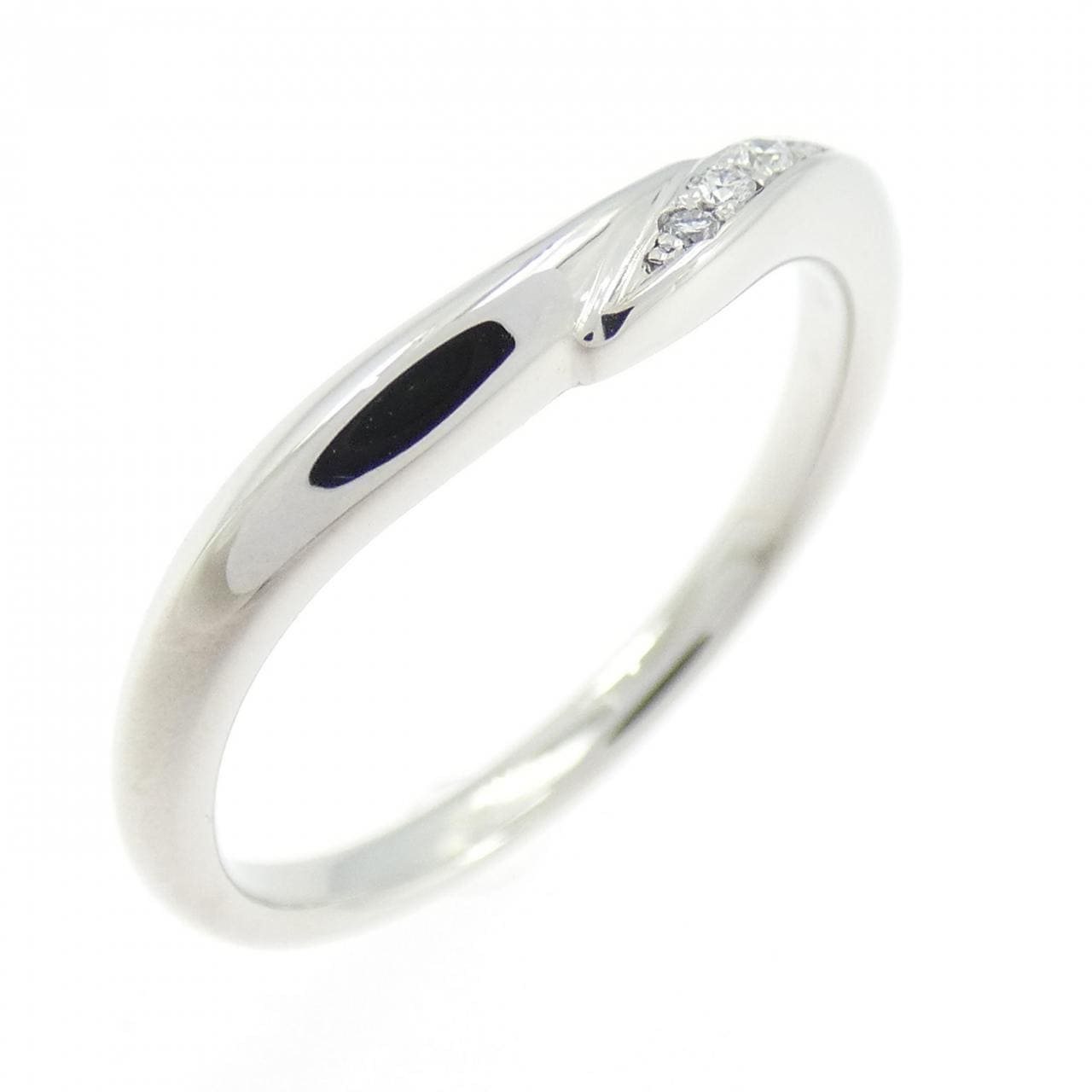 PT900 ダイヤモンド リング 0.06CT