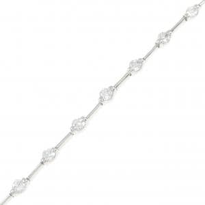 LINE ダイヤモンド ブレスレット 1.25CT