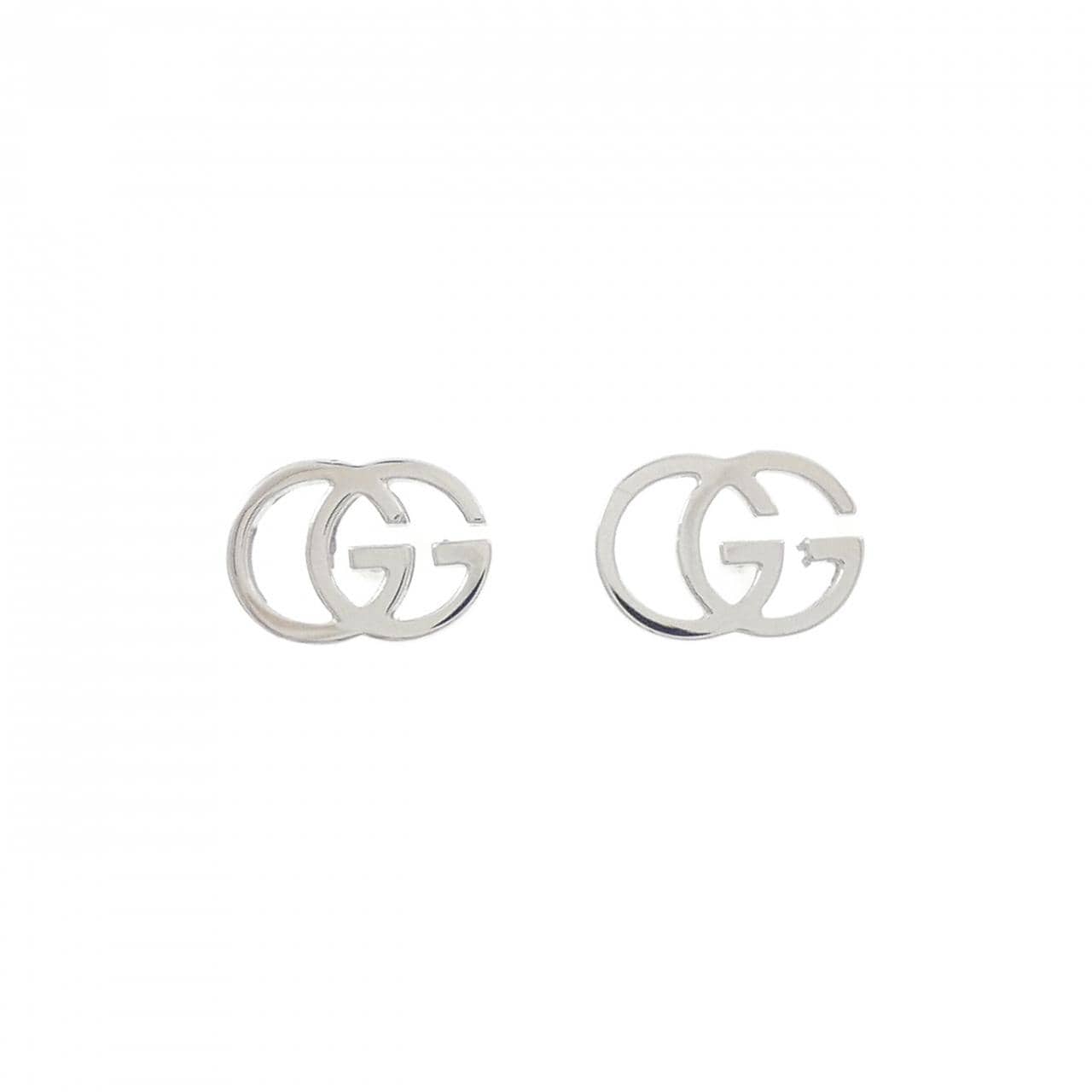 グッチ GGスタッズ ピアス