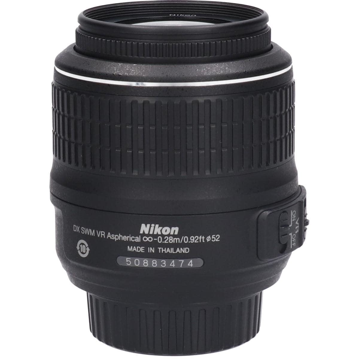 ＡＦ－Ｓ　ＤＸ１８－５５ｍｍ　Ｆ３．５－５．６Ｇ　ＶＲ