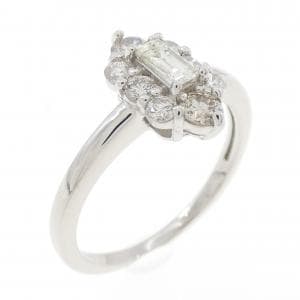PT950 ダイヤモンド リング 0.51CT