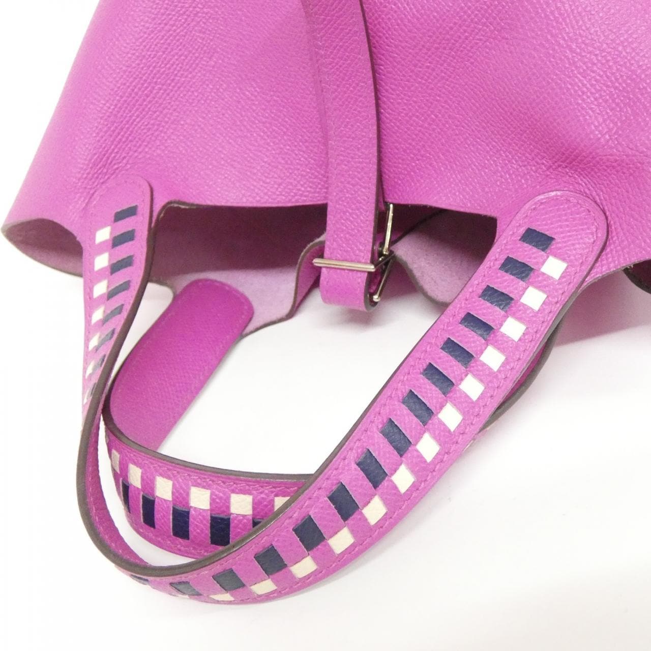 エルメス ピコタン ロック トレサージュ PM 075208CK バッグ