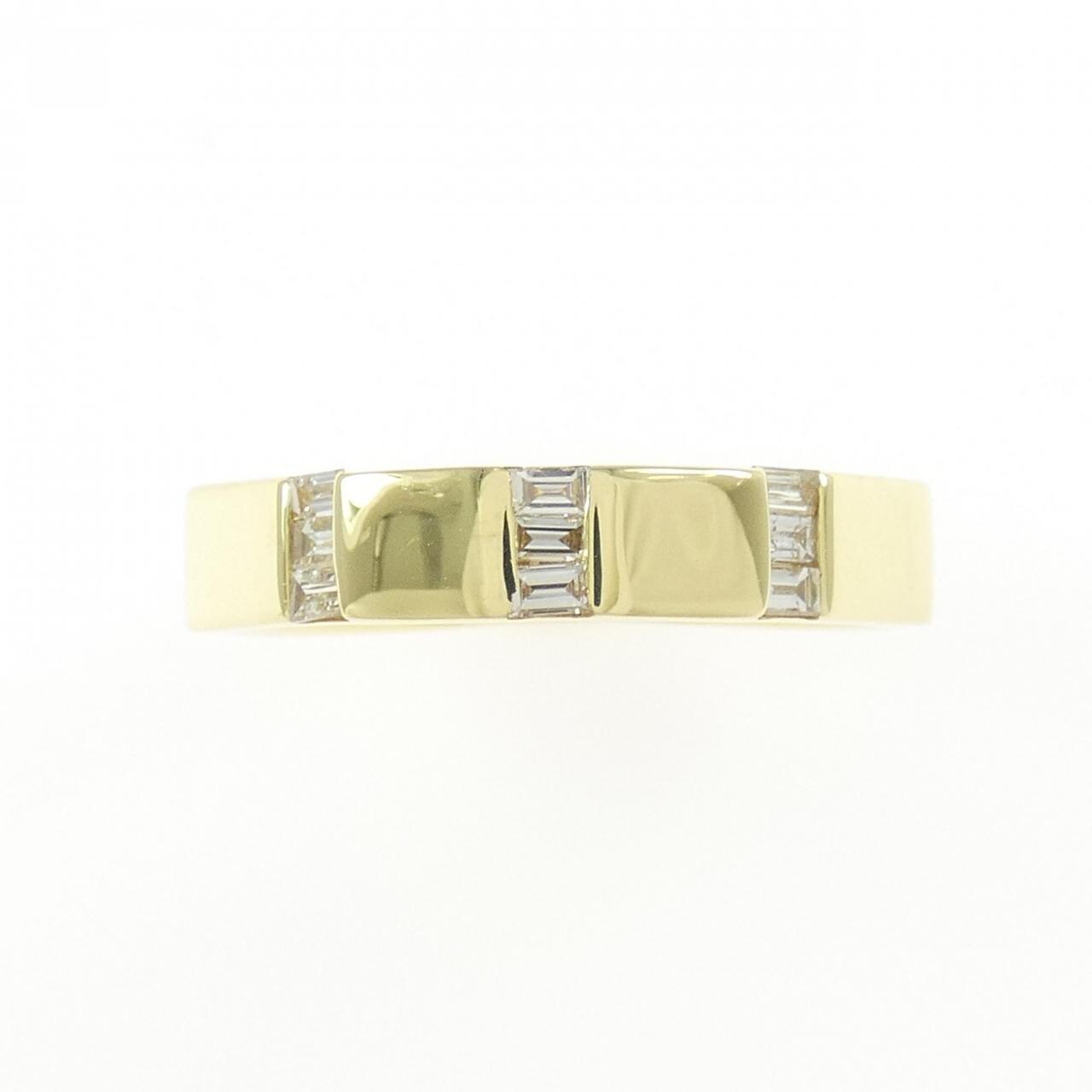 K18YG ダイヤモンド リング 0.20CT