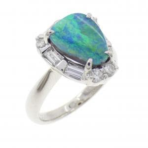 PT900 ボルダーオパール リング 1.26CT