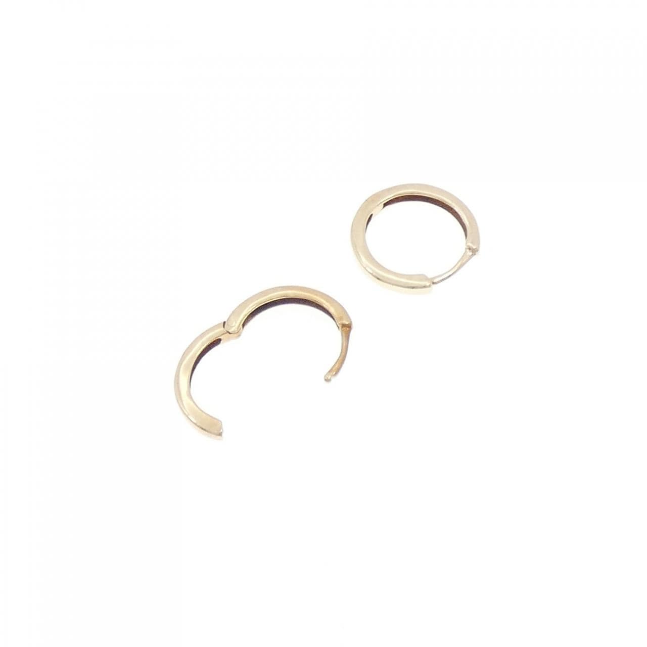 K10YG フープ ピアス