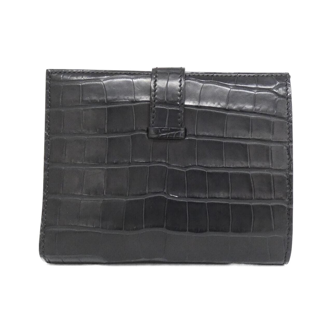 エルメス ベアン コンパクト モノクローム 財布