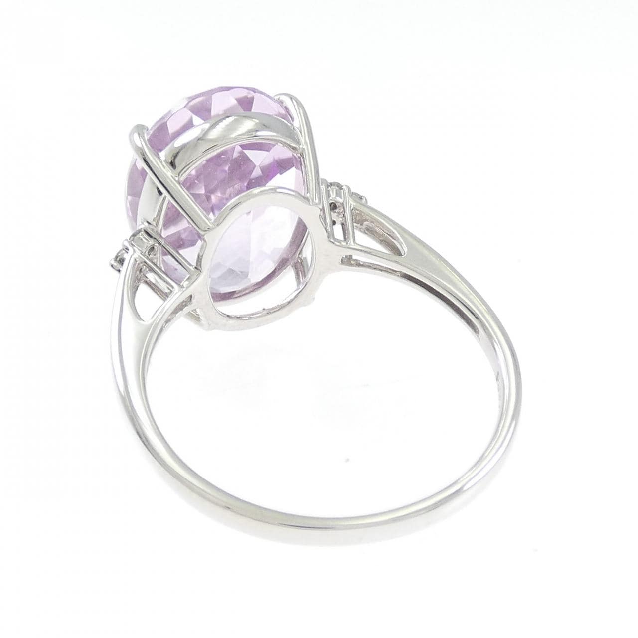 PT950 クンツァイト リング 8.00CT