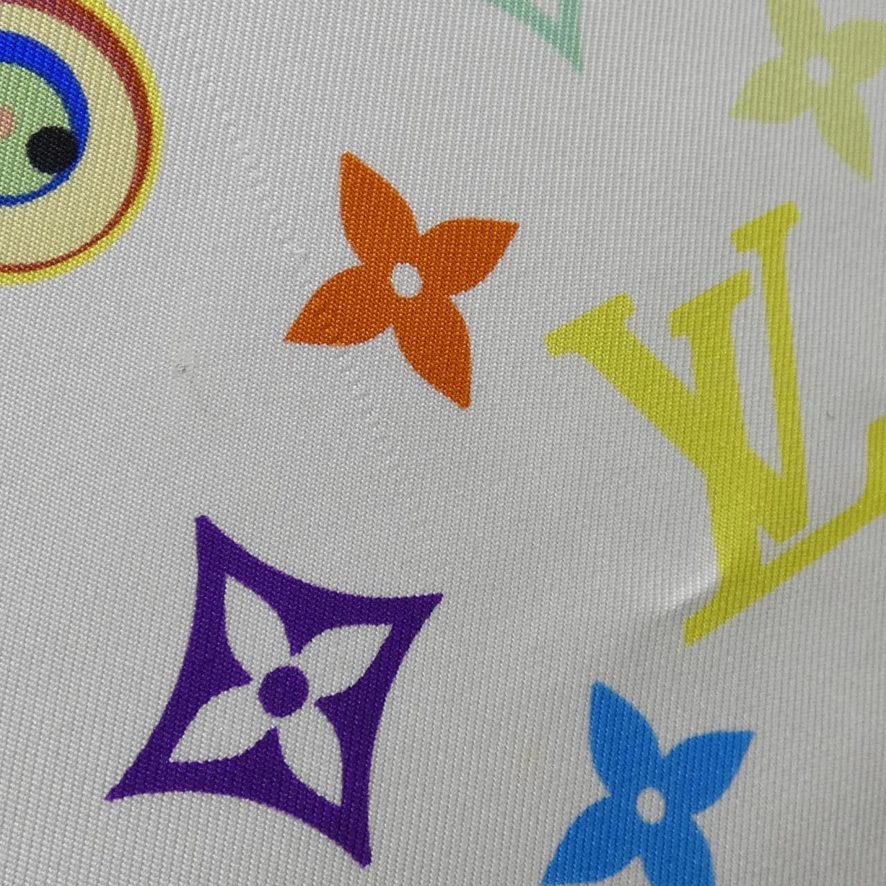 ルイヴィトン マルチカラー スカーフ アイ ラブ モノグラム M71917 スカーフ