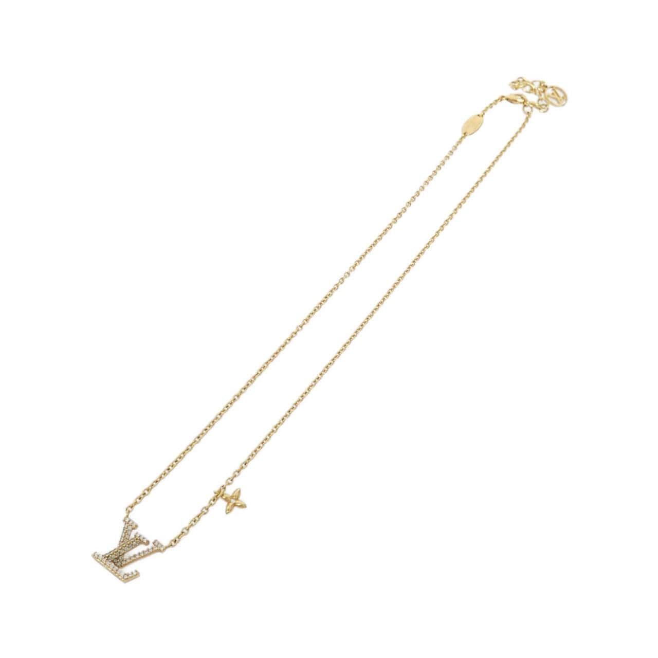 ルイヴィトン ネックレス LVアイコニック M00596 ネックレス
