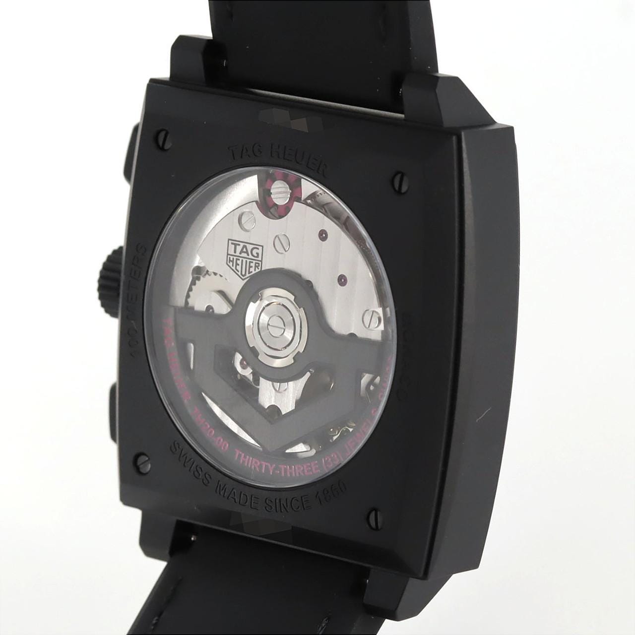 【新品】タグ･ホイヤー モナコクロノグラフTI CBL218B.FT6236 TI 自動巻