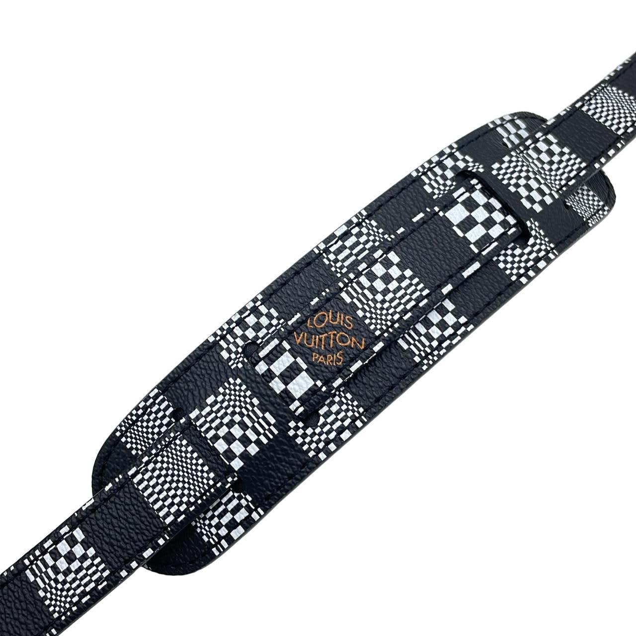 ルイヴィトン ダミエ ディストーテッド シティ キーポル XS M80202 ショルダーバッグ