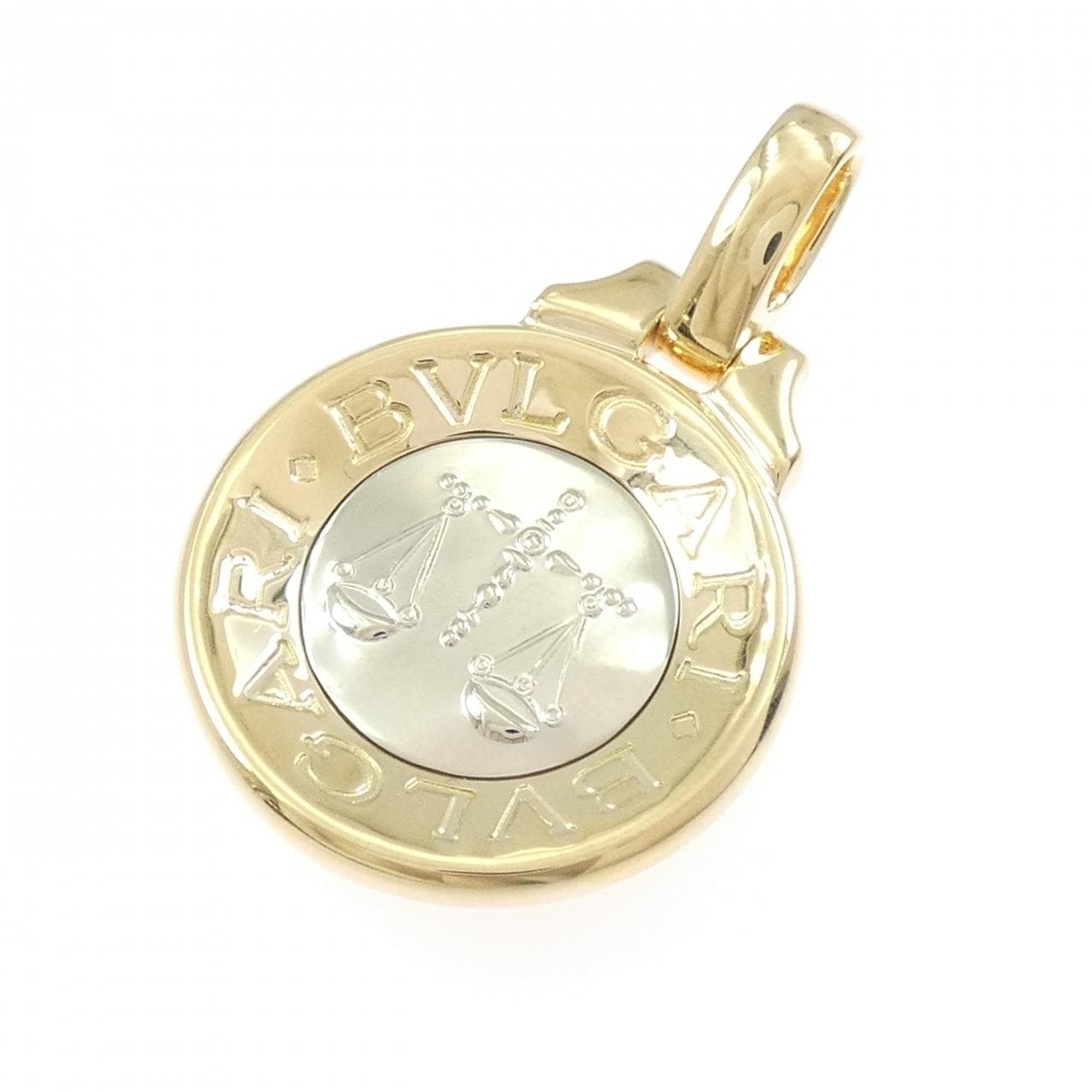 BVLGARI星座天秤座吊墜