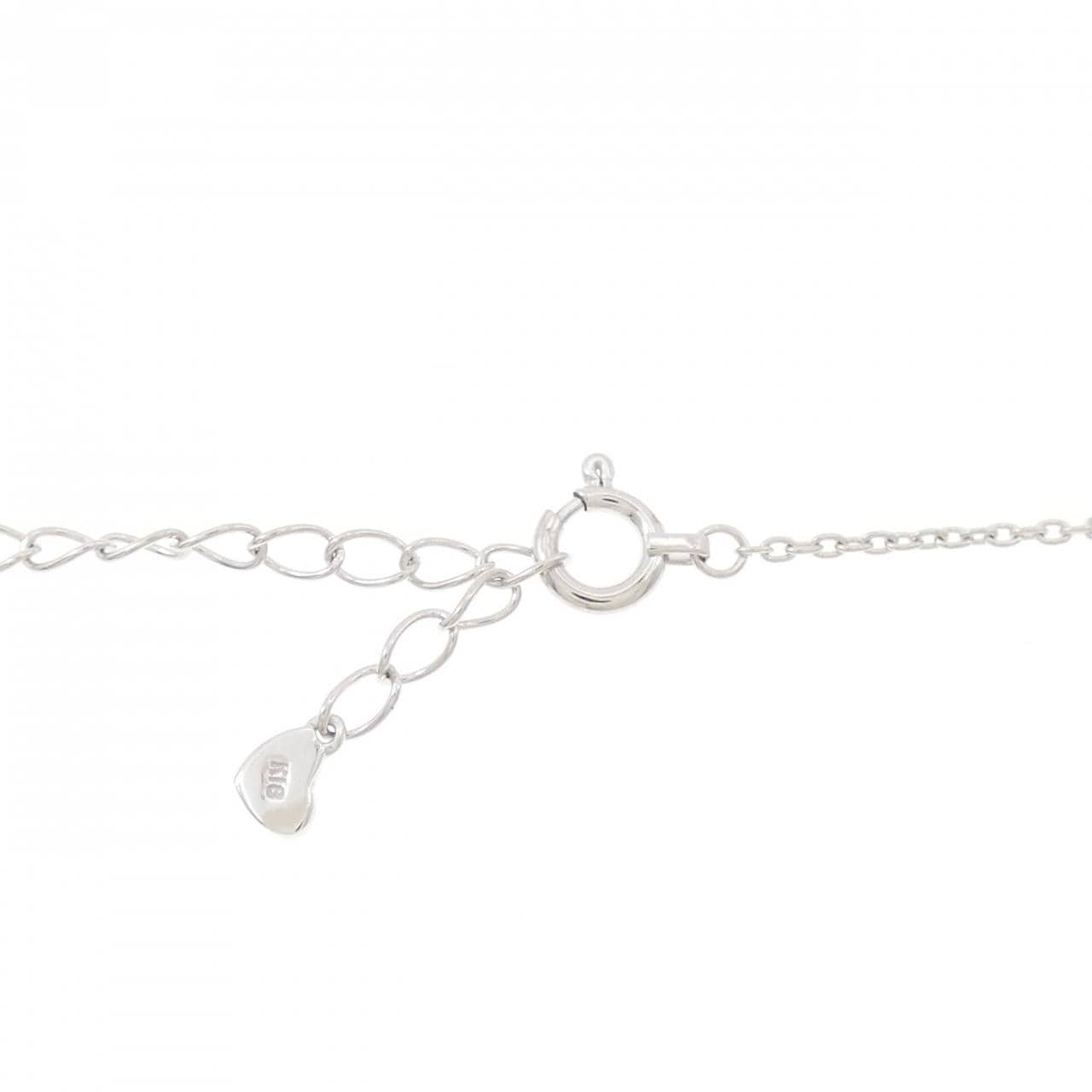 スタージュエリー ミステリアスハート ネックレス 0.10CT