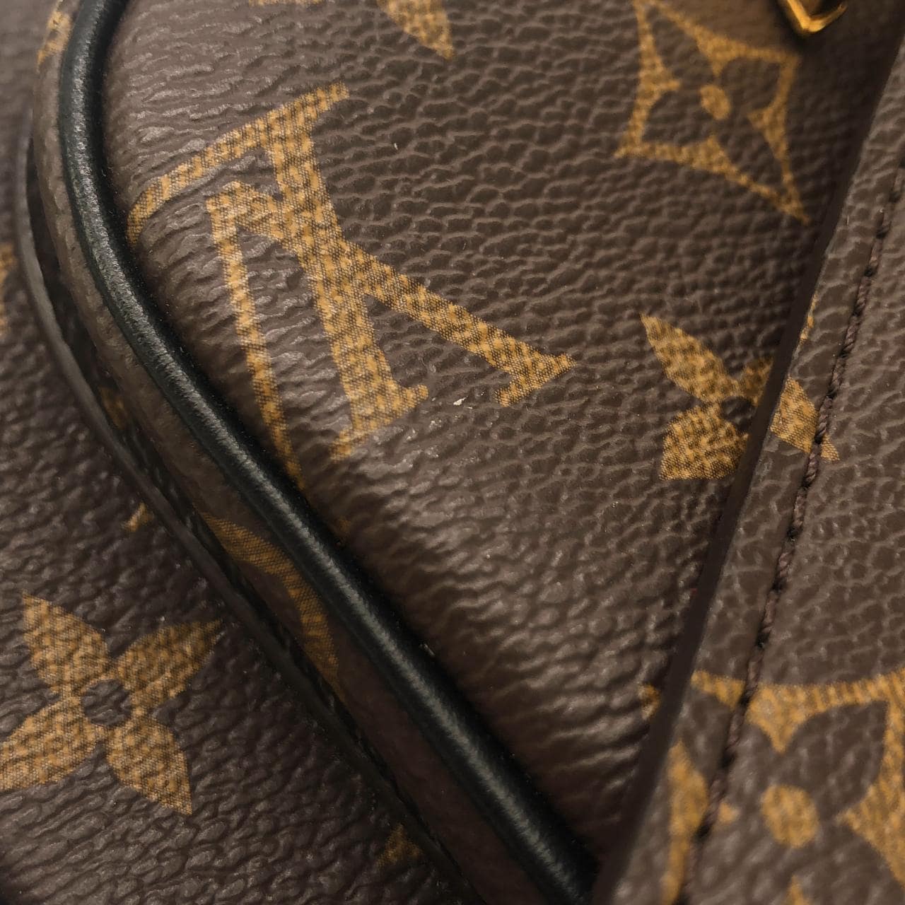 ルイヴィトン モノグラム パッシー M45592 ショルダーバッグ