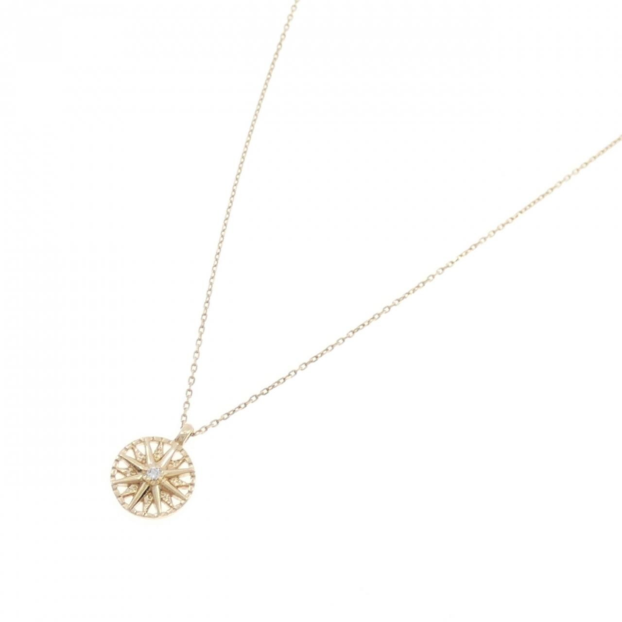 スタージュエリー ダイヤモンド ネックレス 0.01CT