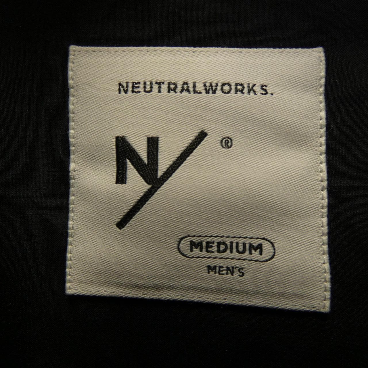 NEUTRAL WORKS S／Sシャツ