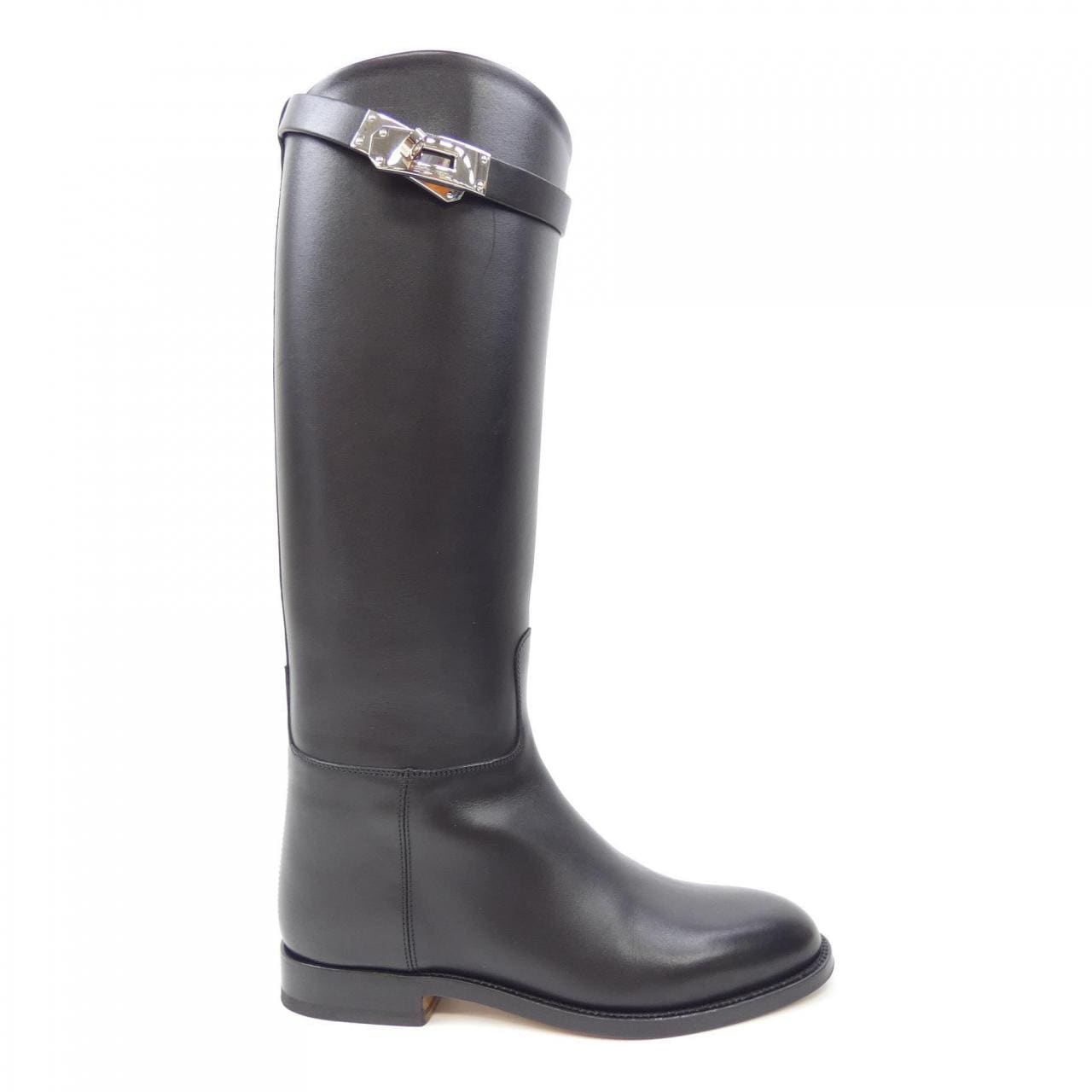 エルメス HERMES ジャンピング JUMPING ケリーバックル 042138Z ロングブーツ