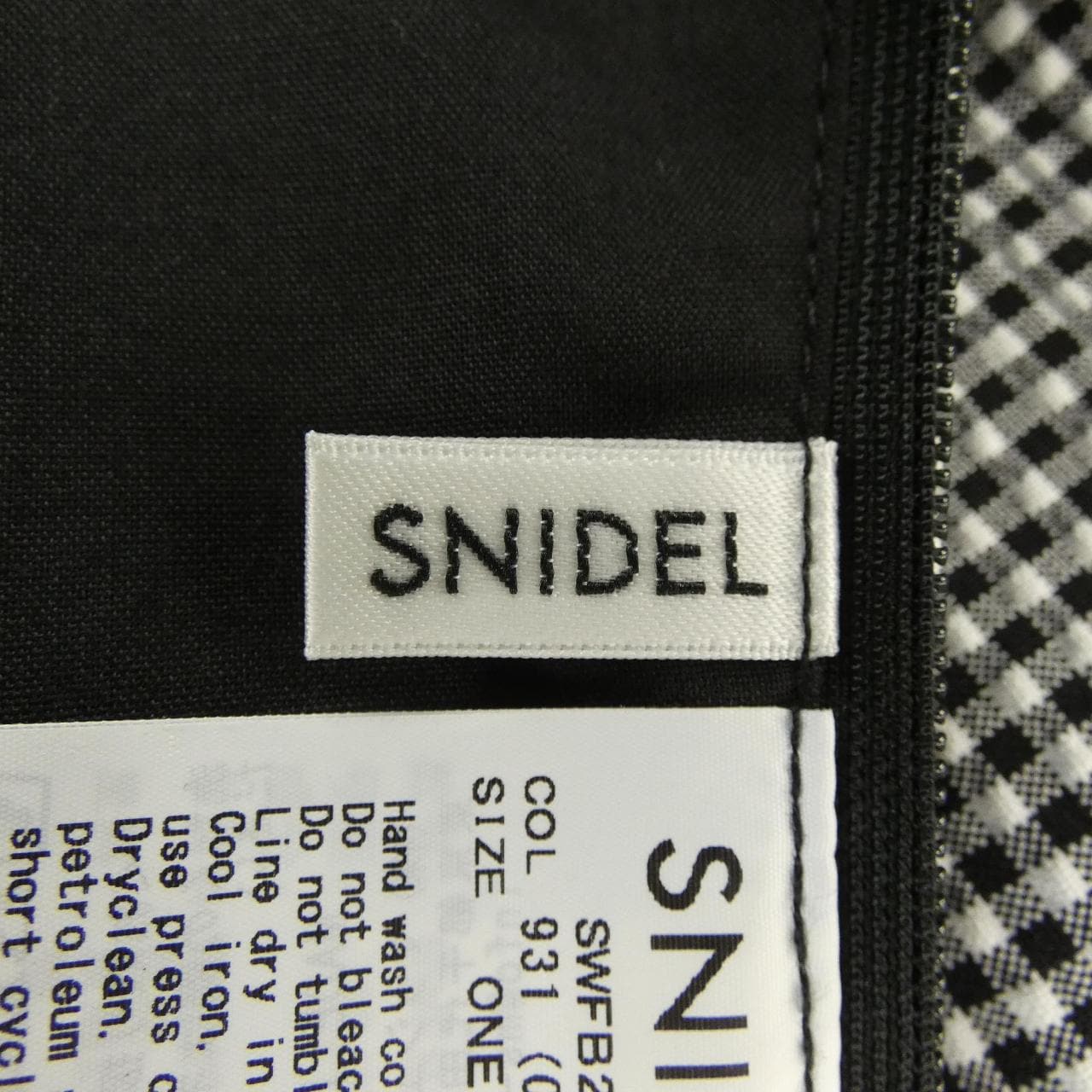 スナイデル Snidel SWFB252096 トップス