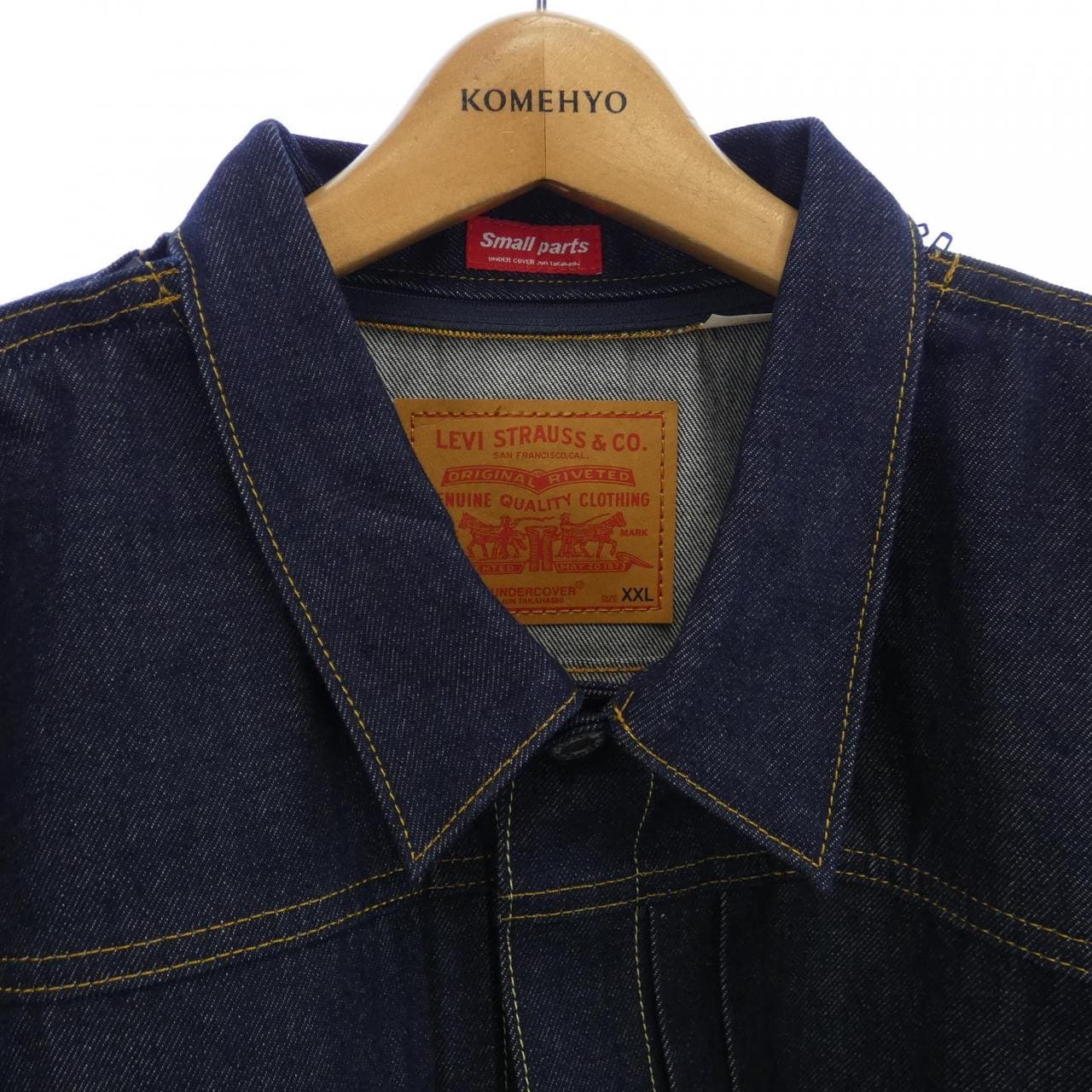 リーバイス LEVI'S UNDER COVER デニムジャケット