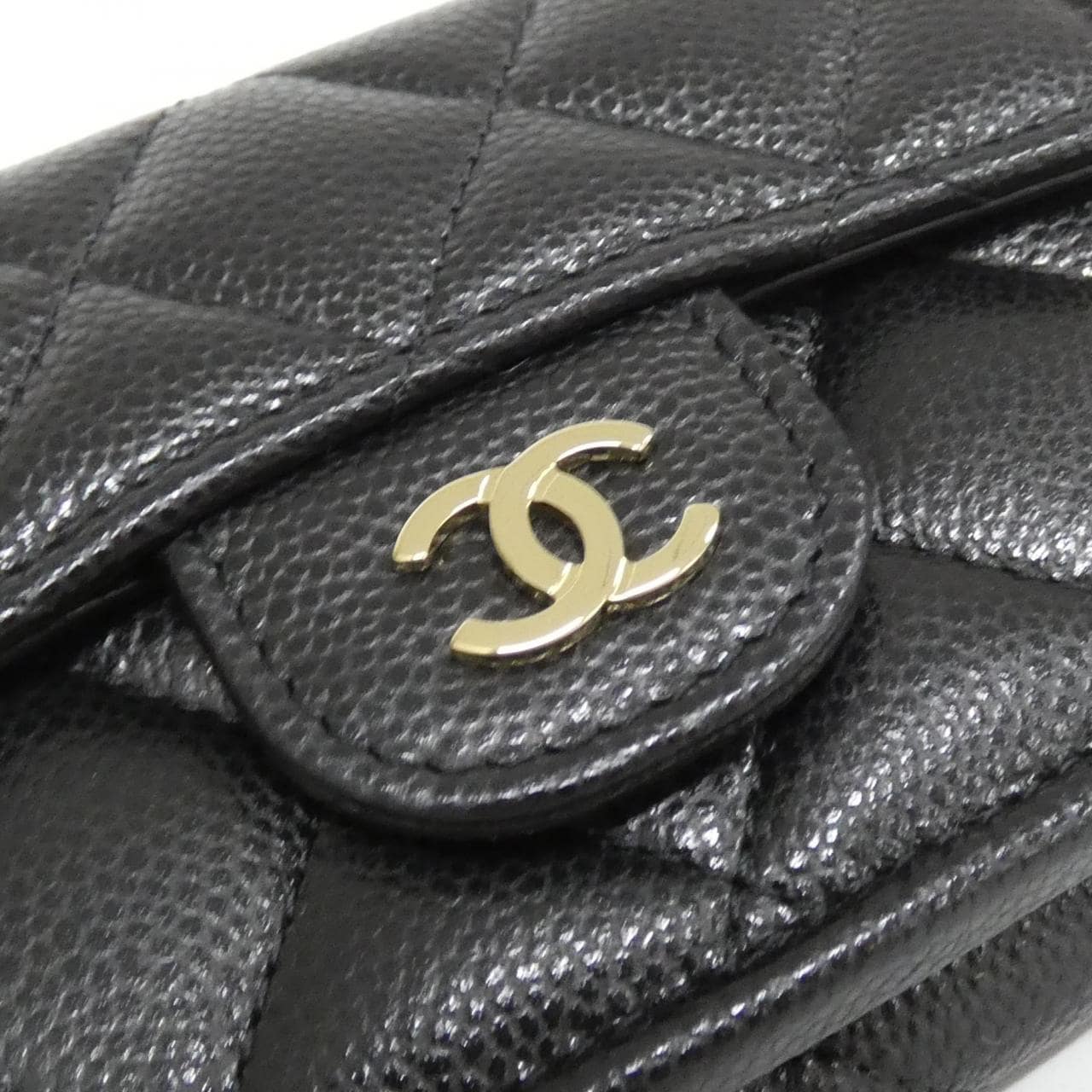 【未使用品】シャネル タイムレスクラシック ライン AP0230 財布