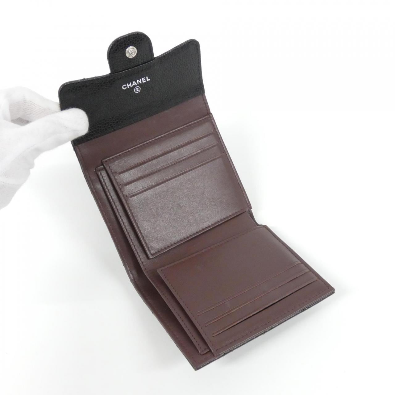 シャネル タイムレスクラシック ライン AP0231 財布