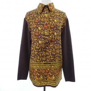 【ヴィンテージ】エルメス HERMES CHASSE ENINDE ツイルレーヌ. トップス