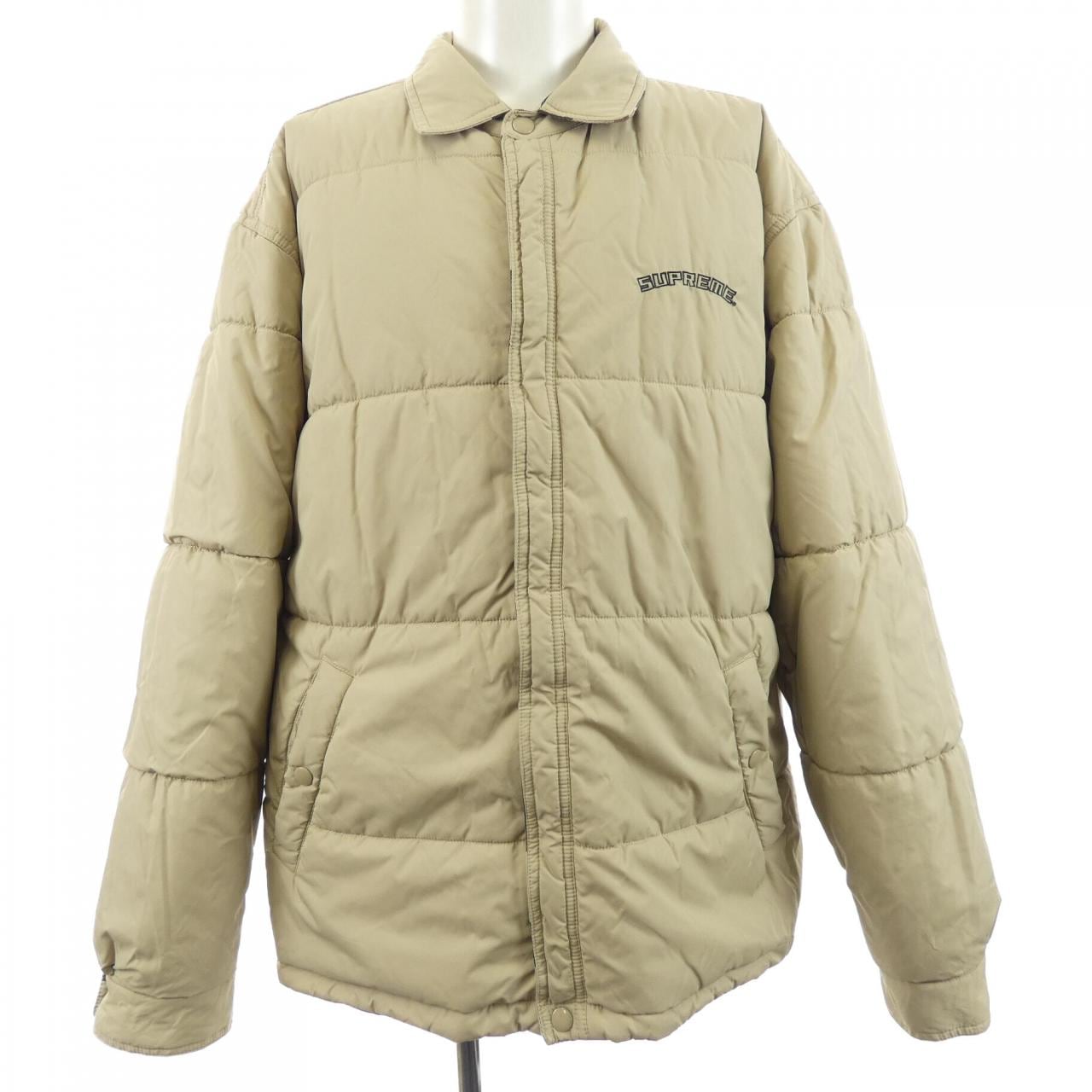 シュプリーム SUPREME REVERSIBLE PUFFY WOR ジャケット